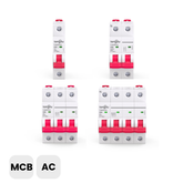 TOMD6 AC MCB Mini Circuit Breaker 6KA 230V 400V 50/60 Hz 1-4P 6-63A TONGOU