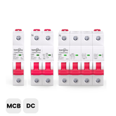 TOMD6 DC MCB Mini Circuit Breaker 6KA 230V 400V 50/60 Hz 1-4P 6-63A TONGOU