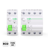 TORD4 Type AC RCD 30-300mA 63A 6KA RCCB Residual Current Device TONGOU