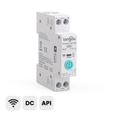 TO-Q-SY1 DC System Tuya Wi-Fi Smart Switch 1P+N 12-80V 63A TONGOU