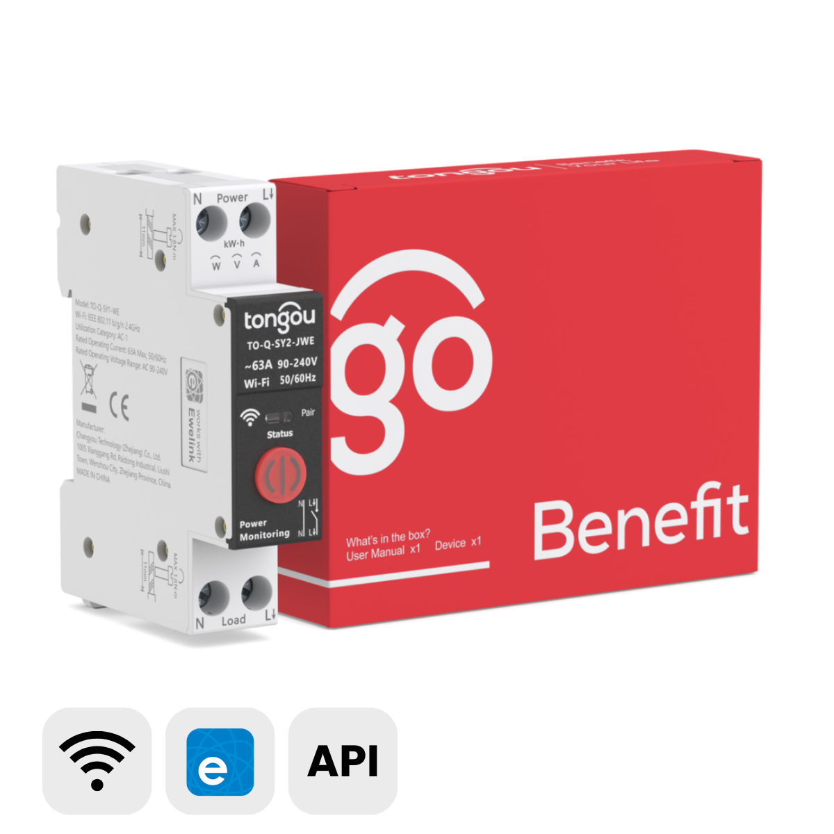 Tuya Compatibel 2 Stuks Smart Lichtschakelaar Module 1-weg - Compatibel Met Smart Life/Tuya, Alexa, Google Home - Geen Hub Nodig Wifi Schakelaar Tuya Compatibel Tuya Compatibel 2 Stuks Smart Lichtschakelaar Module 1-weg - Compatibel Met Smart Life/Tuya, Alexa, Google Home - Geen Hub Nodig Wifi Schakelaar Tuya Compatibel