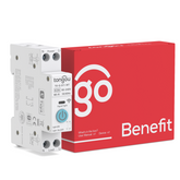 TO-Q-SY1-JWT/WT Interrupteur intelligent Wi-Fi sur rail DIN Contrôle à distance Tuya TONGOU