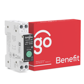 TO-Q-SY2-JWT Wi-Fi Interrupteur intelligent avec mesure en temps réel et contrôle à distance TONGOU