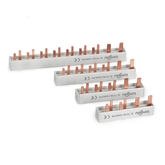 TOBB-P-2L Copper Busbar for Circuit breaker PIN MCB Distribution Box TONGOU