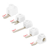 TOBB-TB25 Electrical Wire Connectors 25 mm² / 50 mm² Busbar Terminals for Circuit Breaker Distribution Box