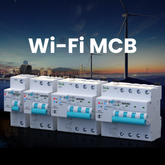 TOQCB2-JWT Tuya Wi-Fi DIN Rail MCB Mini Circuit Breaker | 1P 2P 3P 4P 1-63A Adjustable | with Remote Control, Power Monitor, Timing Modes, Circuit Protection Tuya/Smart Life APP TONGOU