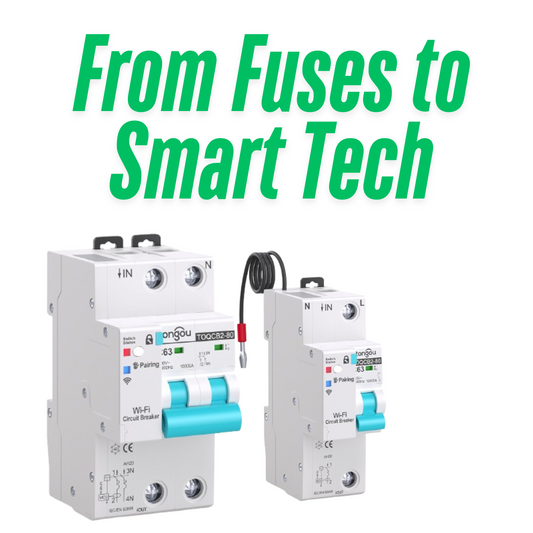 From Fuses to Smart Tech: Tracing the Evolution of Circuit Breaker Technology