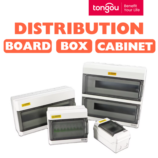 The difference between distribution board, distribution box and distribution cabinet