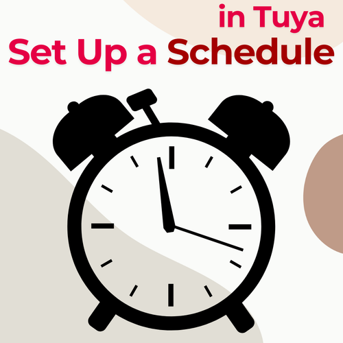 How to Set Up a Schedule for Smart Circuit Breaker in Tuya APP