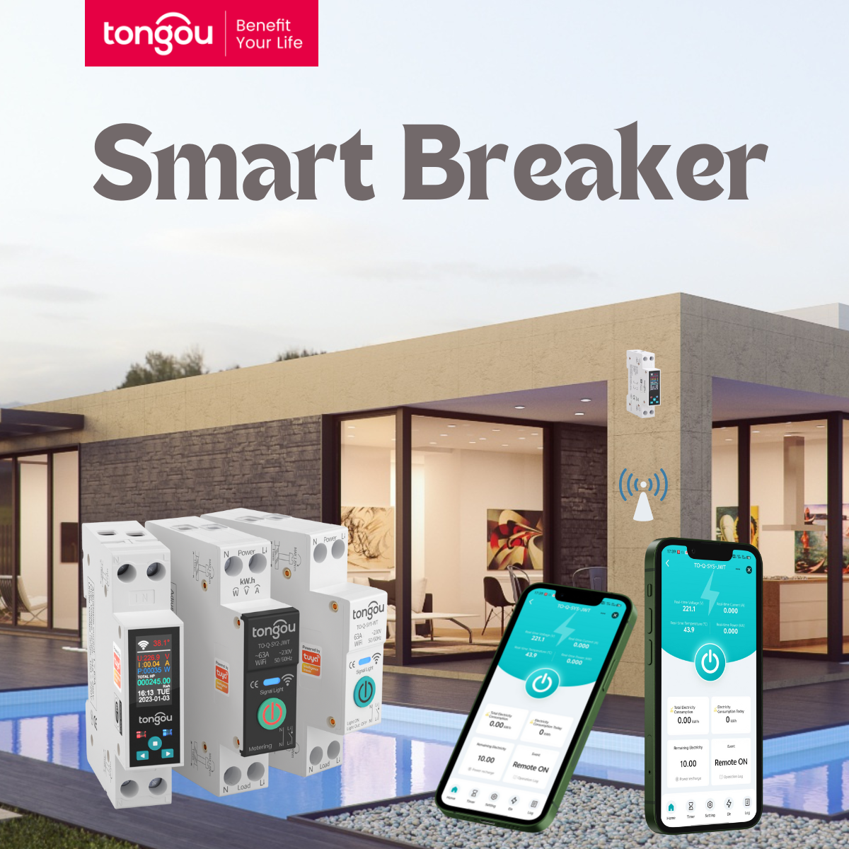 What Is a Smart Circuit Breaker?Why to use them? – Tongou Smart Store