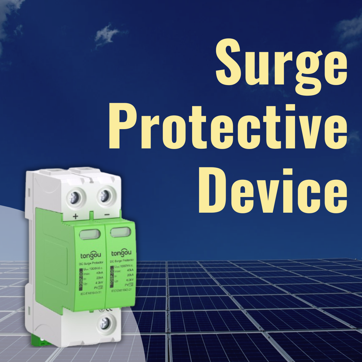 Surge Protective Device Guide – Tongou Smart Store