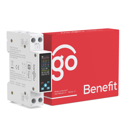 More Functions, Lower Price| Buy Tuya Smart Meter For Your Home Energy Management