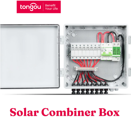 what is solar combiner box