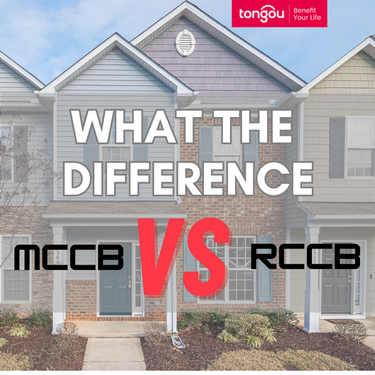 MCCB VS RCCB, What the differences