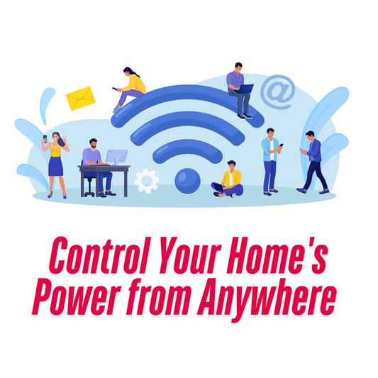 The “Did I Leave It On?” Anxiety Cure—— Control Your Home's Power from Anywhere with Smart Breakers