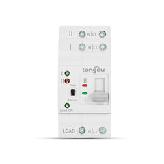 TOATS Din Rail Automatic Transfer Switch 2P/4P ATS Dual Power Uninterrupted Power 110V 220V 63A