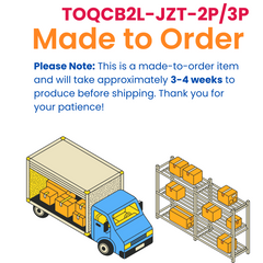 TOQCB2L-JZT RCBO Intelligent Type A Zigbee Tuya (Disjoncteur Différentiel avec Protection contre les Surtensions) | 2P 3P 4P 1-63A Ajustable 30mA | Contrôle à Distance, Consommation d'Énergie, Automatisation de Scénario Intelligent TONGOU