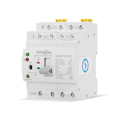 TOATS DIN-Schienen-Automatischer Umschalter 2P/4P ATS Dual Power Unterbrechungsfreie Stromversorgung 110V 220V 63A