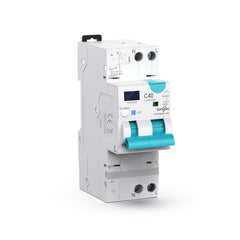 TOSMR1 Tuya Zigbee RCBO Inteligente Recierre Automático Protección Contra Fugas 20A/40A TONGOU