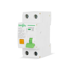 TOBD5 RCBO Type A Circuit Breaker B16 B40 6KA 1P+N