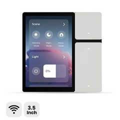 TOSCPM-T Tuya Smart Center Control Panel 3.5 Inch Whole-house Control  ETL Listed TONGOU