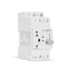 TOATS DIN-Schienen-Automatischer Umschalter 2P/4P ATS Dual Power Unterbrechungsfreie Stromversorgung 110V 220V 63A