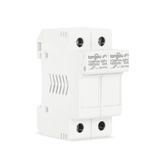 TOWFHA 1P 2P High Voltage Solar PV DC Fuse HolderWith PV Fuses 1000V 3-30A TONGOU