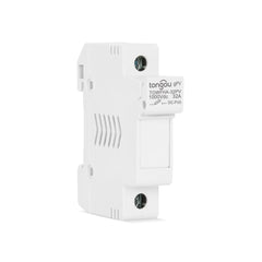 TOWFHA 1P 2P High Voltage Solar PV DC Fuse HolderWith PV Fuses 1000V 3-30A TONGOU