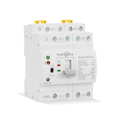 TOATS Din Rail Automatic Transfer Switch 2P/4P ATS Dual Power Uninterrupted Power 110V 220V 63A