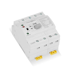 TOATS Din Rail Automatic Transfer Switch 2P/4P ATS Dual Power Uninterrupted Power 110V 220V 63A