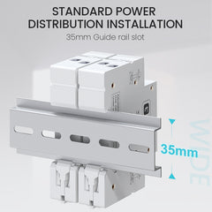 TO-Q-SY1 DC System Tuya Wi-Fi Smart Switch 1P+N AC 12-80V 63A TONGOU