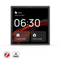 TPP01-Z Tuya Zigbee 4-Inch All-in-One Smart Voice Control Panel