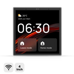 TPP01-Z Tuya Zigbee 4-Inch All-in-One Smart Voice Control Panel
