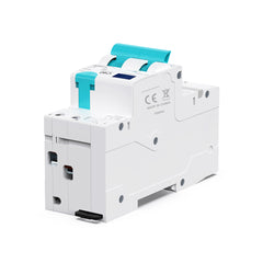 TOSMR1 Tuya Zigbee RCBO Inteligente Recierre Automático Protección Contra Fugas 20A/40A TONGOU