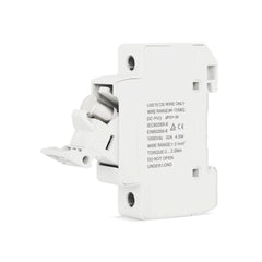 TOWFHA 1P 2P High Voltage Solar PV DC Fuse HolderWith PV Fuses 1000V 3-30A TONGOU