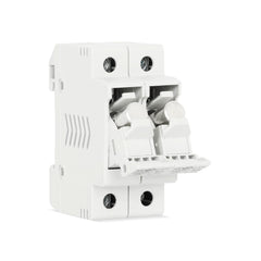 TOWFHA 1P 2P High Voltage Solar PV DC Fuse HolderWith PV Fuses 1000V 3-30A TONGOU