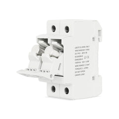 TOWFHA 1P 2P High Voltage Solar PV DC Fuse HolderWith PV Fuses 1000V 3-30A TONGOU