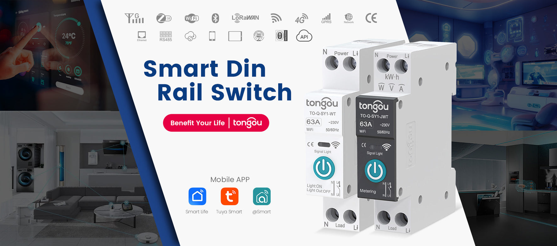Tongou Smart Circuit Breaker Manufacturer – Tongou Smart Store