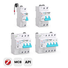 TOQCB2-JZT Zigbee Tuya MCB 1P-4P 1-63A Adjustable TONGOU