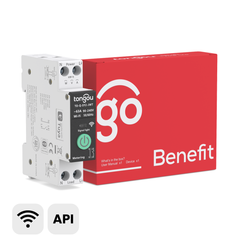 TO-Q-SY2-JWT Wi-Fi Interrupteur intelligent avec mesure en temps réel et contrôle à distance TONGOU
