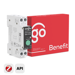 TO-Q-SY2 Zigbee2MQTT Interruptor Inteligente Mando a Distancia 1-63A TONGOU