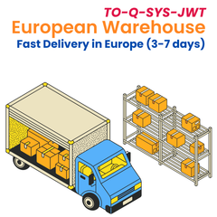 TO-Q-SYS-JWT Compteur Électrique Intelligent Wi-Fi pour Rail DIN avec Écran LCD | 1P+N, Courant Nominal 1-50A Réglable | avec Télécommande, Surveillance de l'Alimentation, Prépayé, Réenclenchement Automatique Application Tuya/Smart Life TONGOU