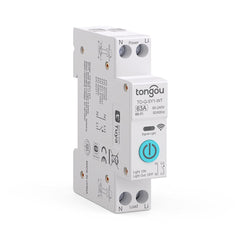 TO-Q-SY1 Wi-Fi Din Rail Smart Switch Tuya Remote Control