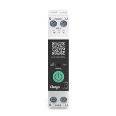 TO-Q-SY2 Interrupteur intelligent Wi-Fi avec mesure en temps réel et contrôle à distance TONGOU