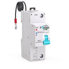 TOQCB2 Tuya Wi-Fi Circuit Breaker 1-4P 1-63A Adjustable TONGOU™