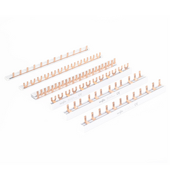 TOBB-P 1-4P Copper Busbar for Circuit breaker PIN MCB Distribution Box TONGOU