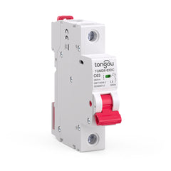 TOMD6 DC MCB Mini Circuit Breaker 6KA 230V 400V 50/60 Hz 1-4P 6-63A TONGOU