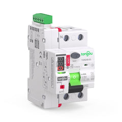 TOSAR+RD4B Type B RCD Auto Recloser For DC Charging 10KA RCCB 63A 30 100 300mA