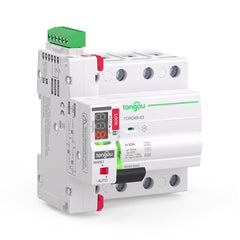 TOSAR+RD4B Type B RCD Auto Recloser For DC Charging 10KA RCCB 63A 30 100 300mA