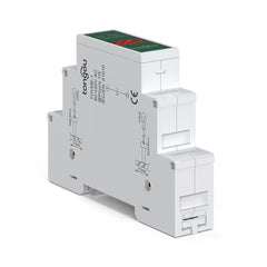 TOVME DIN Rail Single-Phase Voltage Meter 60-450V AC